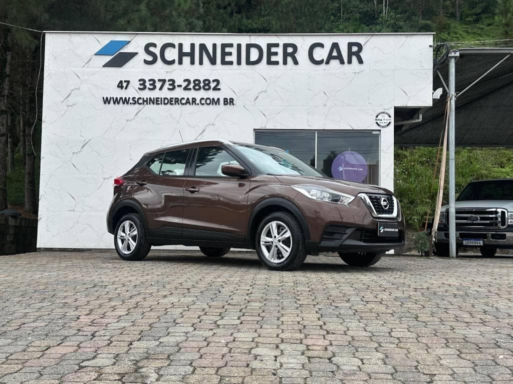 Nissan Kicks S 1.6 16V FlexStar 5p Mec.