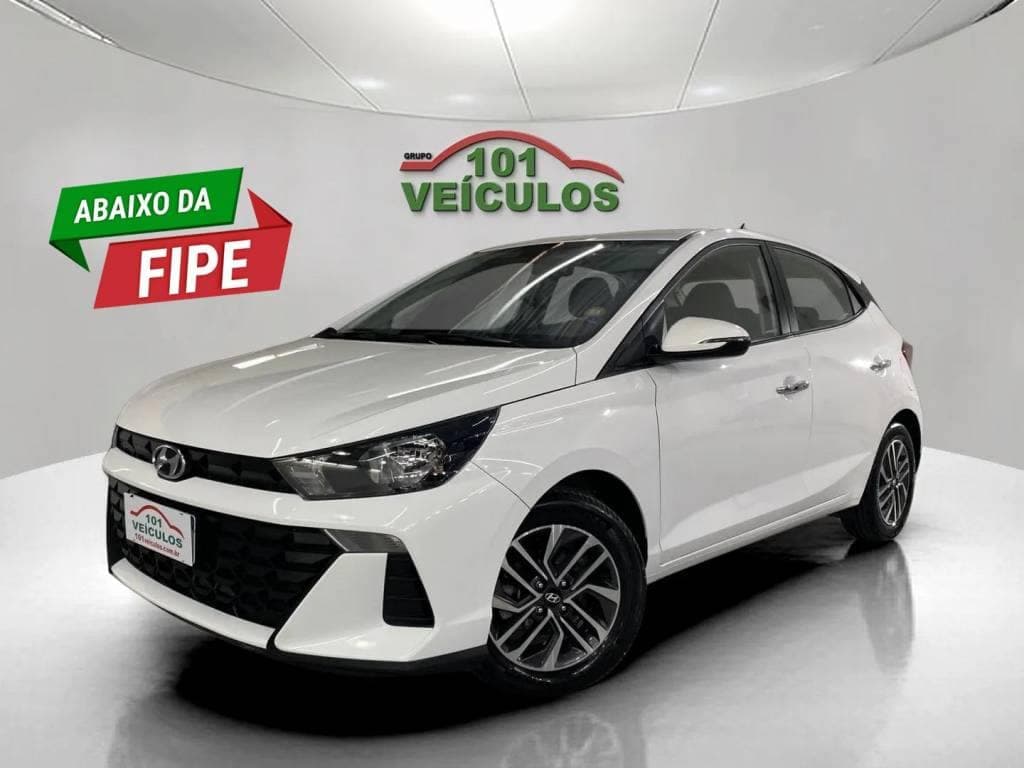 Hyundai Hb20 1.0 LIMITED PLUS FLEX MEC.