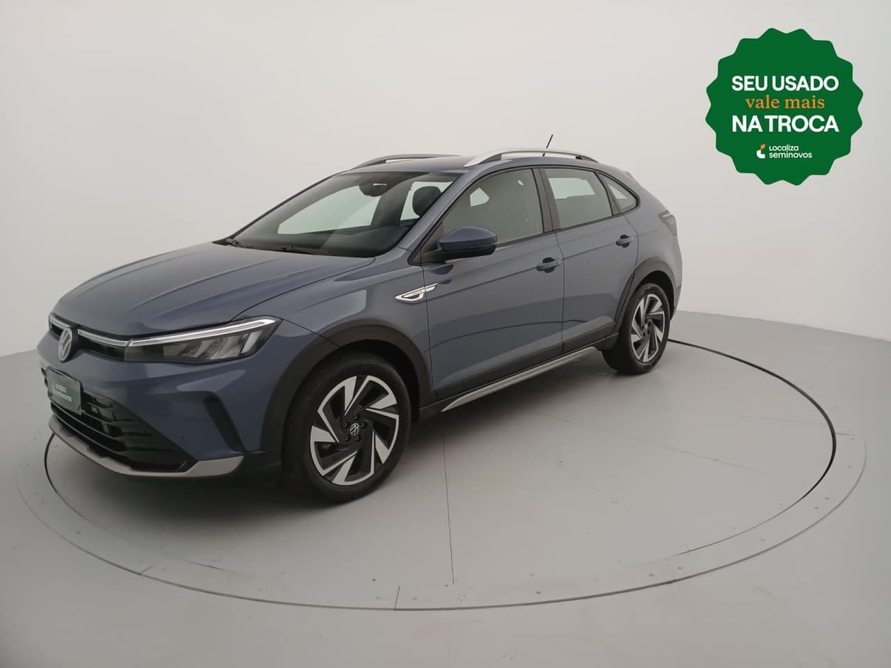 Volkswagen Nivus 1.0 200 TSI TOTAL FLEX HIGHLINE AUTOMÁTICO
