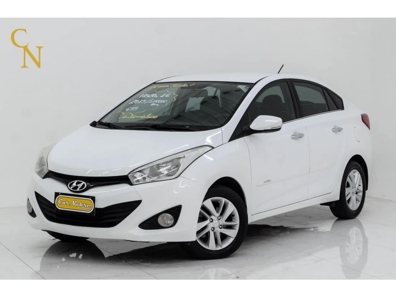 Hyundai Hb20 1.6 PREMIUM 16V FLEX 4P AUTOMÁTICO