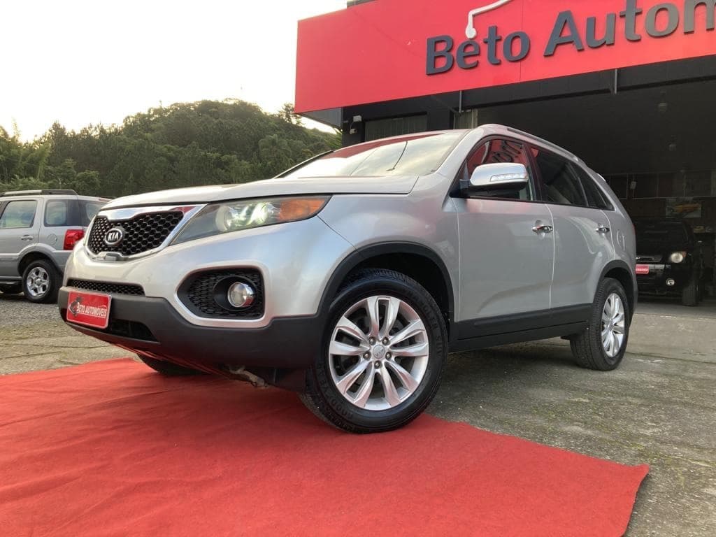 Kia Sorento 2.4 Aut.