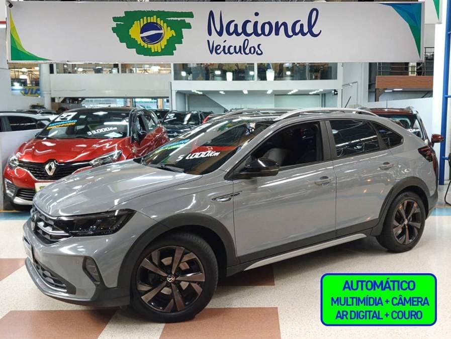 Volkswagen Nivus 1.0 200 TSI HIGHLINE TOP DE LINH (MUITO NOVO!)