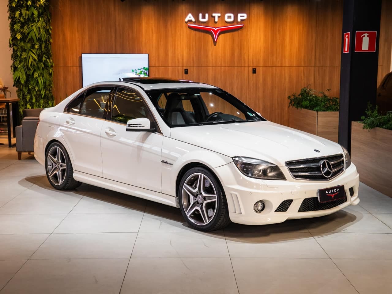 Mercedes-Benz C-63 6.2 SEDAN V8 GASOLINA 4P AUTOMÁTICO