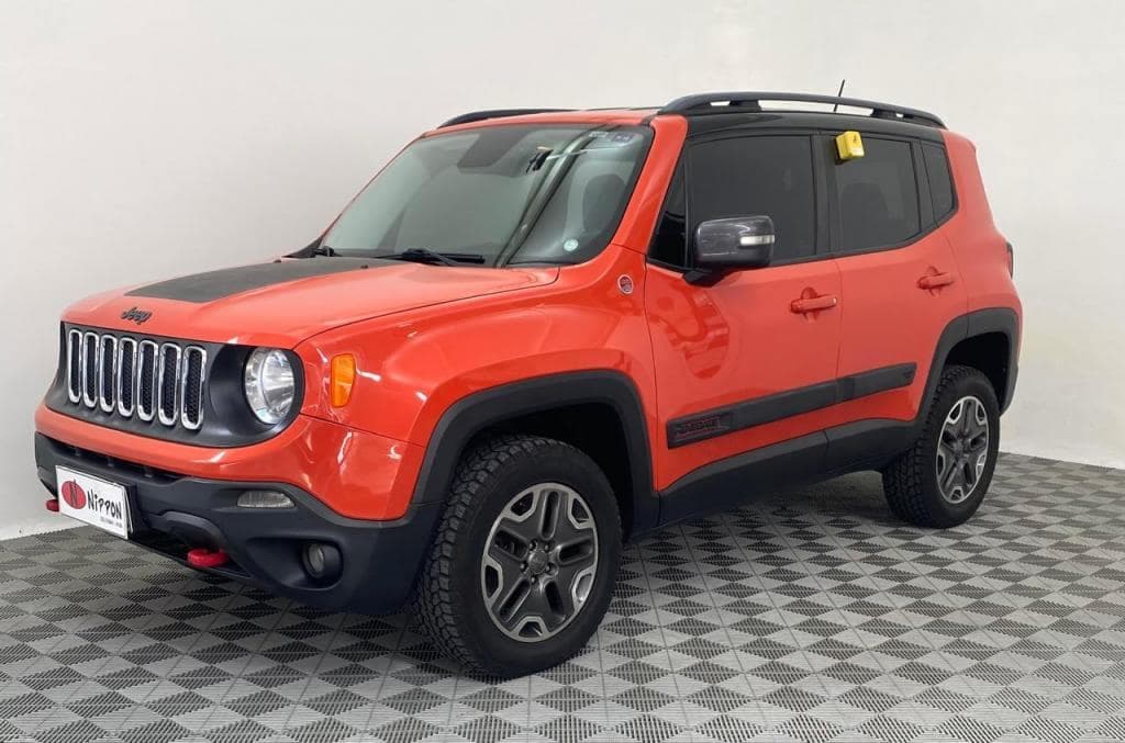 Jeep Renegade Trailhawk 2.0 4x4 TB Diesel Aut
