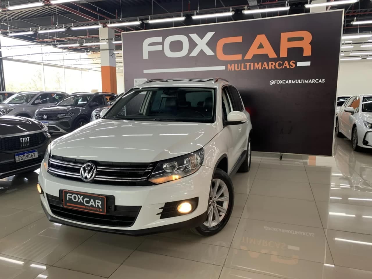 Volkswagen Tiguan 2.0 TSI 16V TURBO GASOLINA 4P TIPTRONIC