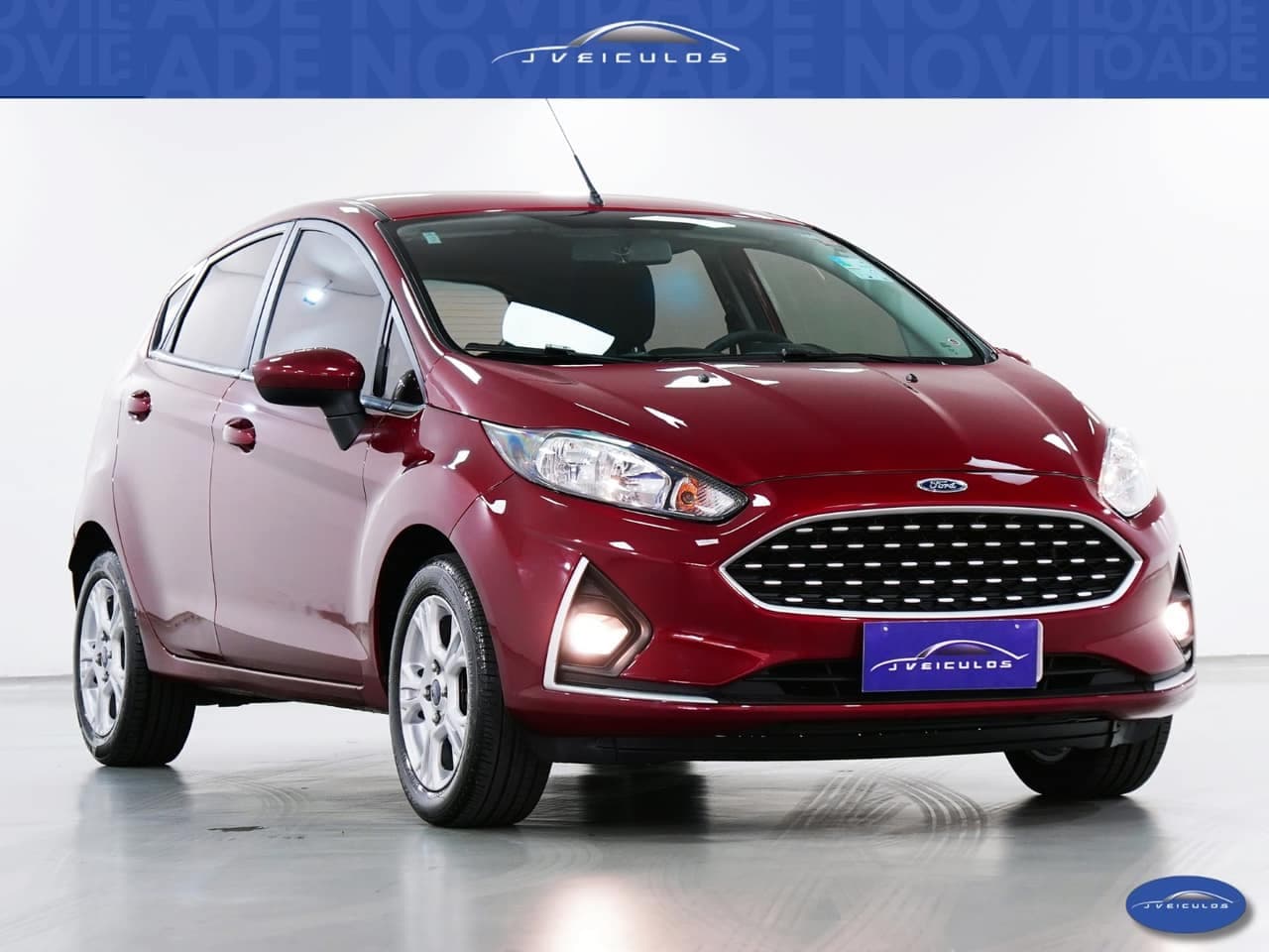 Ford Fiesta 1.6 TI-VCT FLEX SE MANUAL