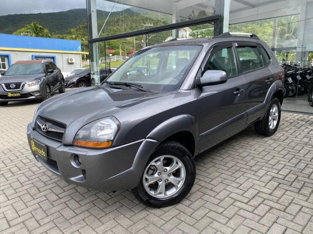 Hyundai Tucson 2.0 FLEX AUT. 8V