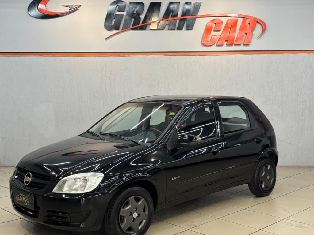 Chevrolet Celta 1.0 MPFI LIFE 8V FLEX 4P MANUAL