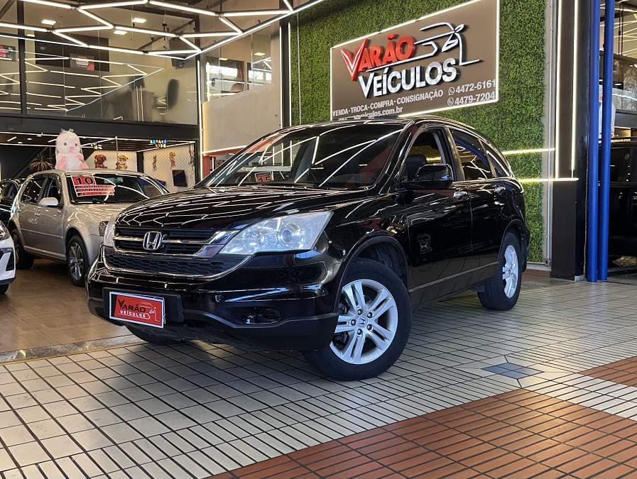 Honda Crv 2.0 EXL - AUTOMÁTICO - COMPLETO - COM