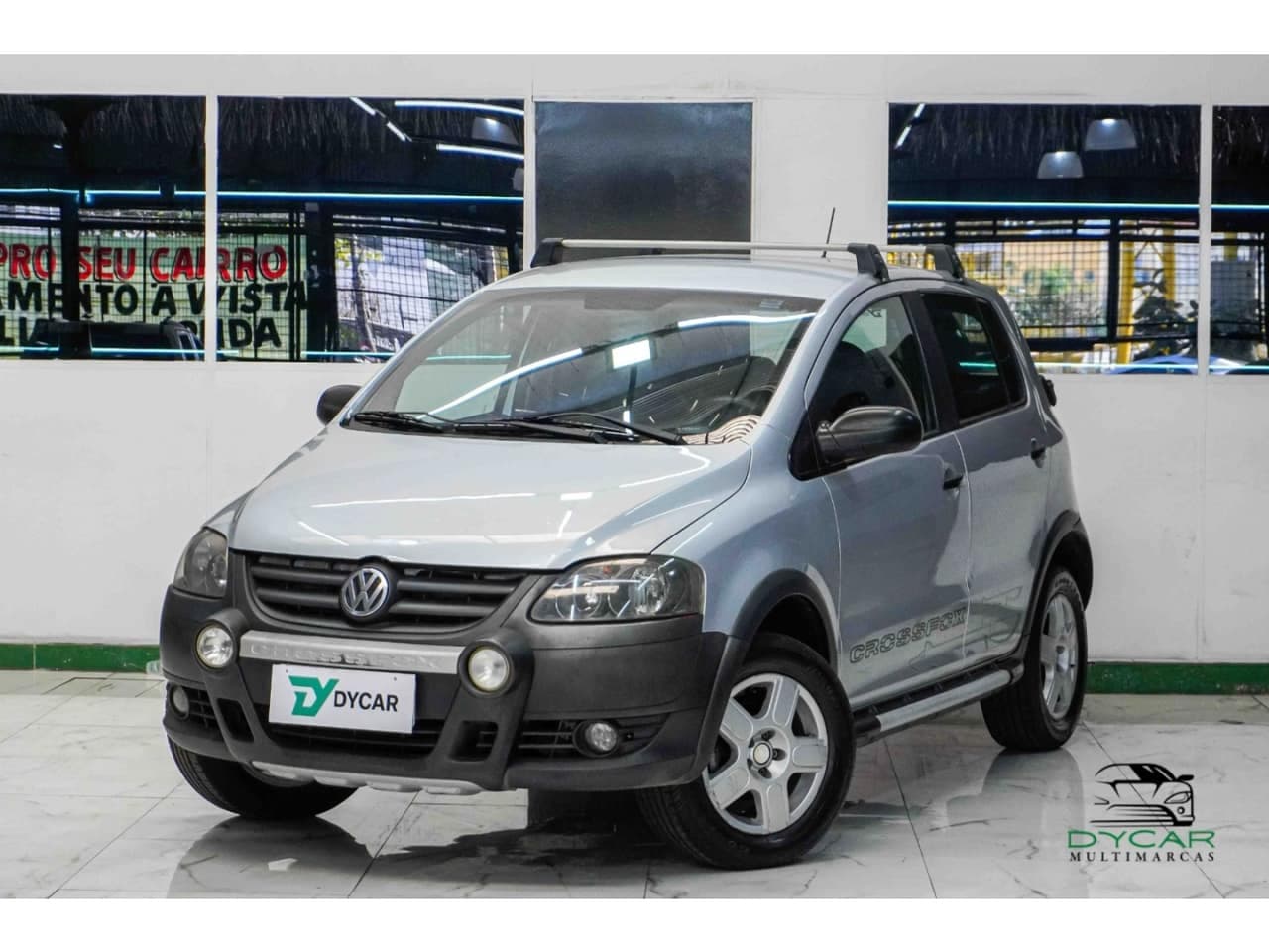Volkswagen Crossfox 1.6 MI 8V FLEX 4P MANUAL