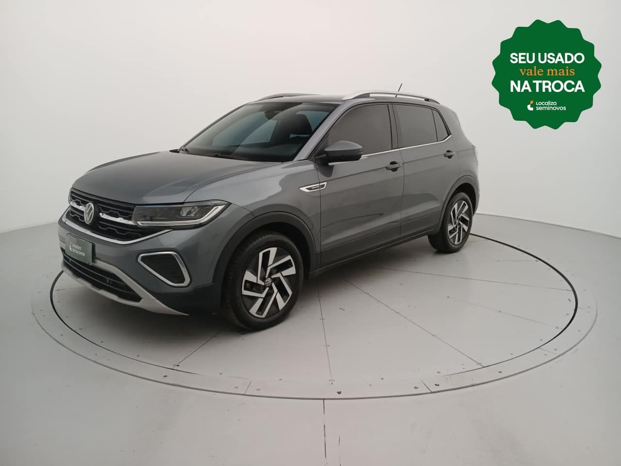 Volkswagen T-Cross 1.4 250 TSI TOTAL FLEX HIGHLINE AUTOMÁTICO