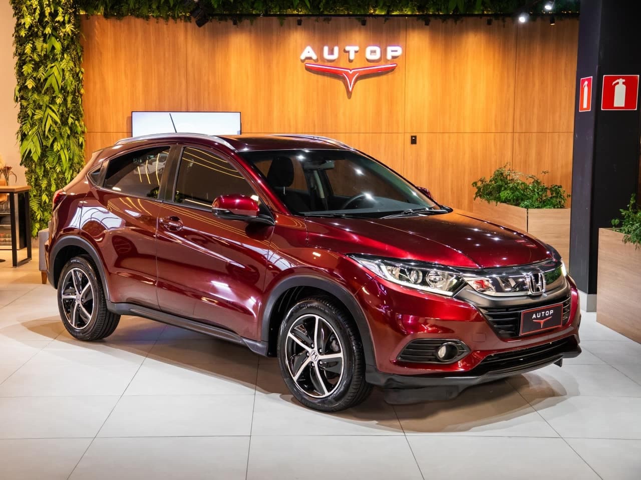 Honda HR-V 1.8 16V FLEX EX 4P AUTOMÁTICO