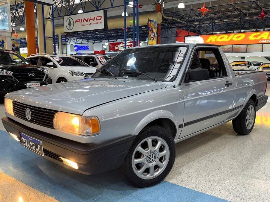 Volkswagen Saveiro 1.6 CL ALCOOL *PLACA PRETA*
