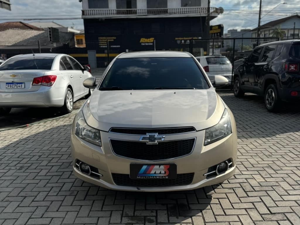 Chevrolet Cruze Cruze ecotec turbo