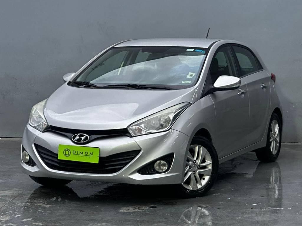 Hyundai Hb20 Premium 1.6 Flex 16V Mec.