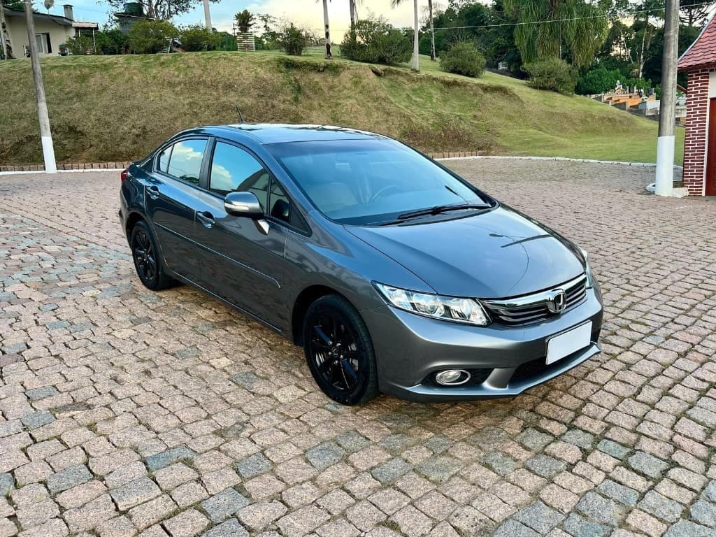 Honda Civic LXR 2.0 Flex