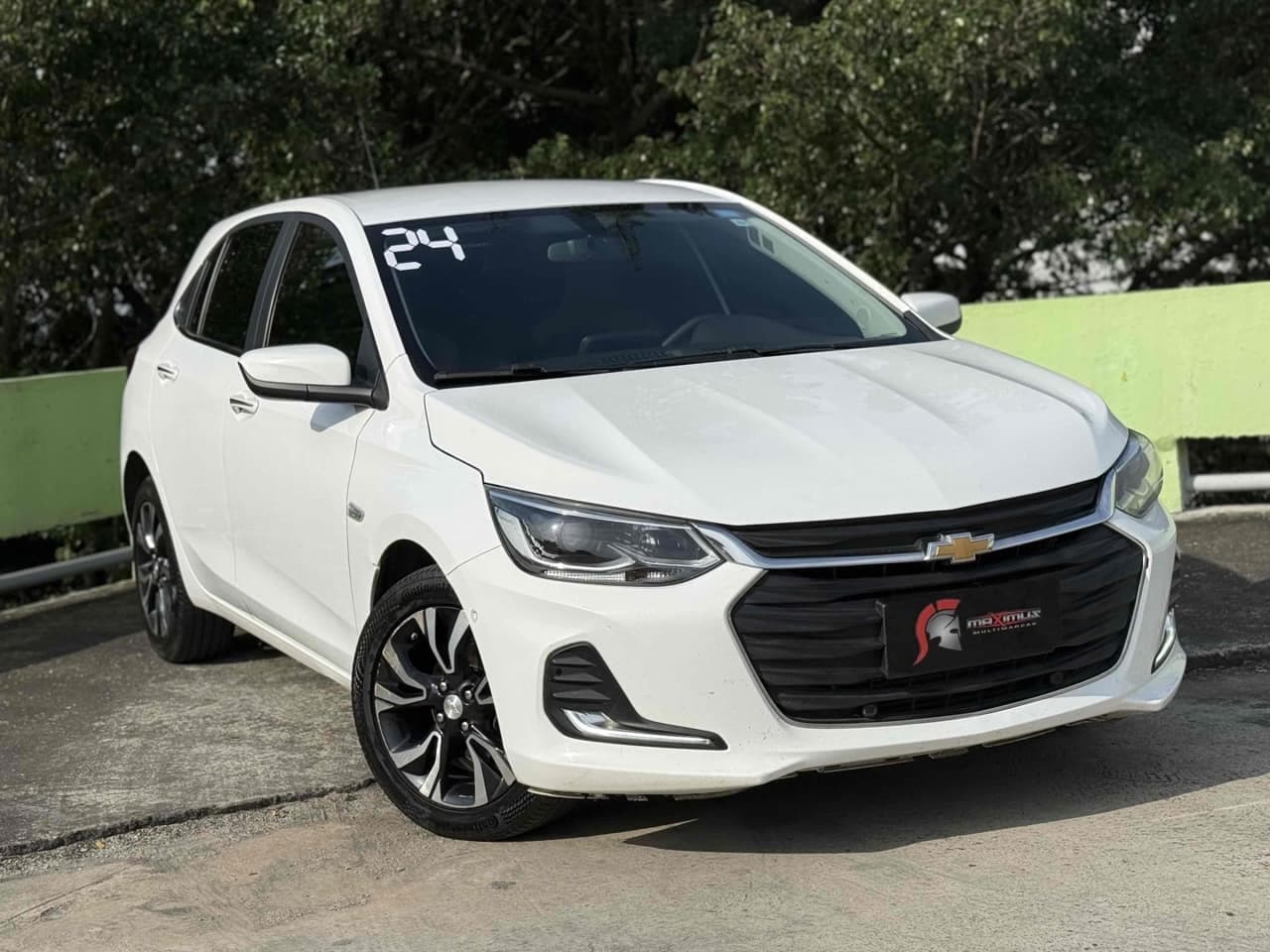Chevrolet Onix 1.0 TURBO FLEX PREMIER AUTOMÁTICO
