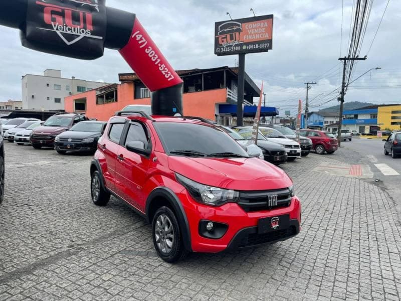 Fiat Mobi 1.0 Flex 6V 5p