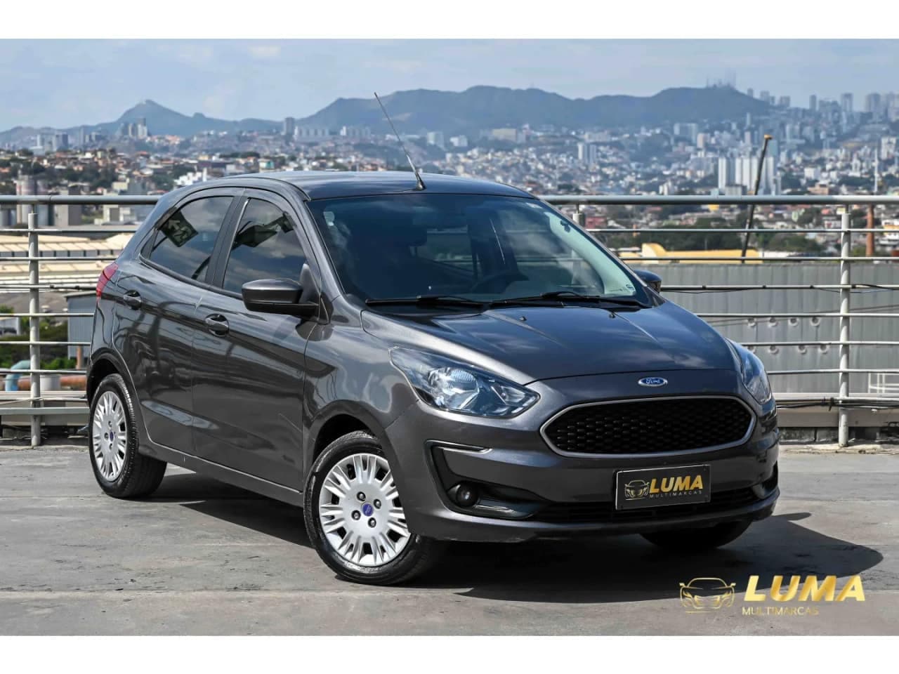 Ford Ka 1.5 TI-VCT FLEX SE PLUS MANUAL