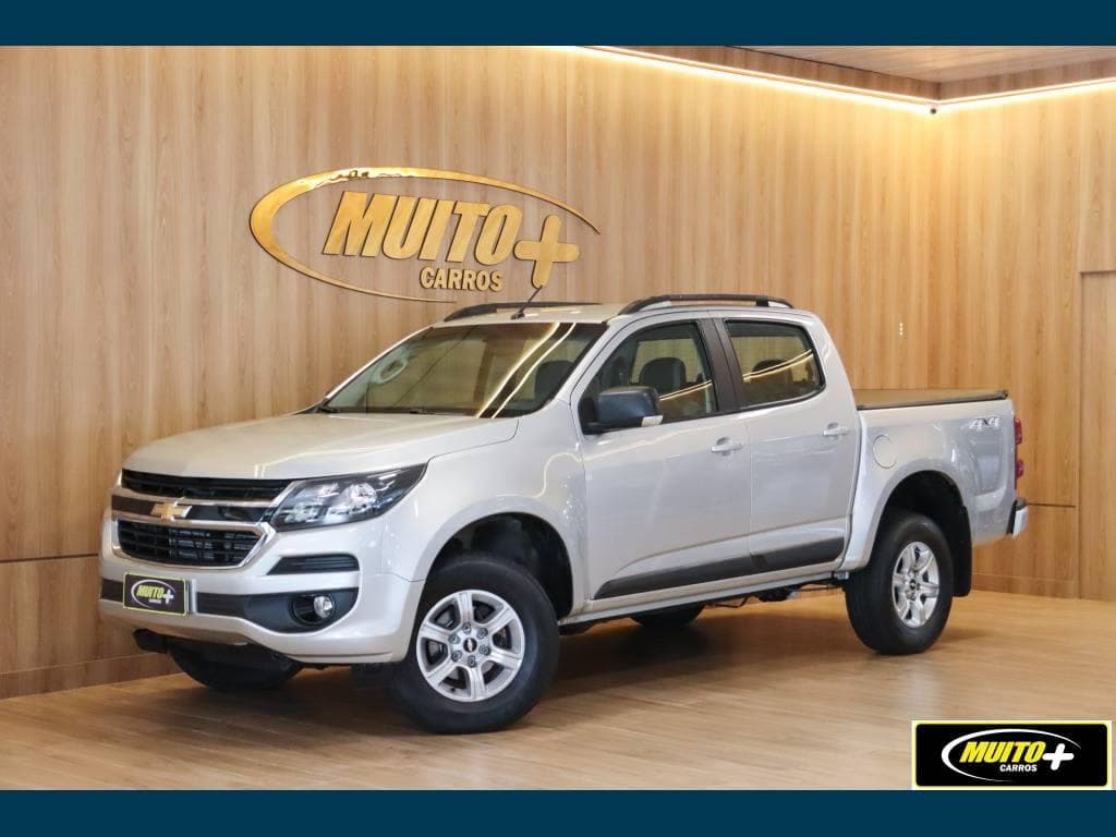 Chevrolet S10 2.8 PICK-UP LT TDI 4X4 CD DIESEL