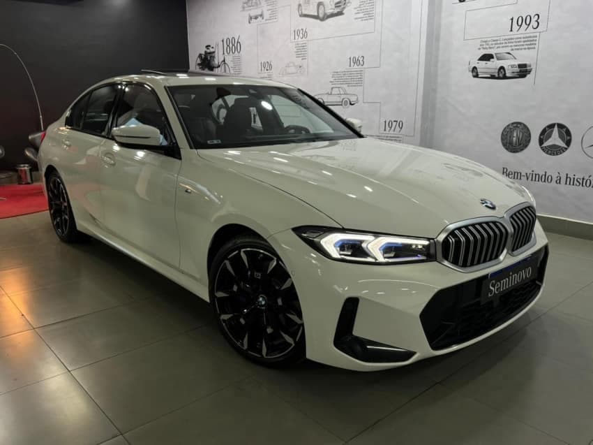 Bmw 320i 2.0 16v Turbo Flex M Sport Automatico 4p 2025