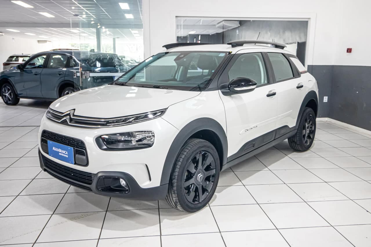 Citroen C4 1.6 THP FLEX NOIR EAT6