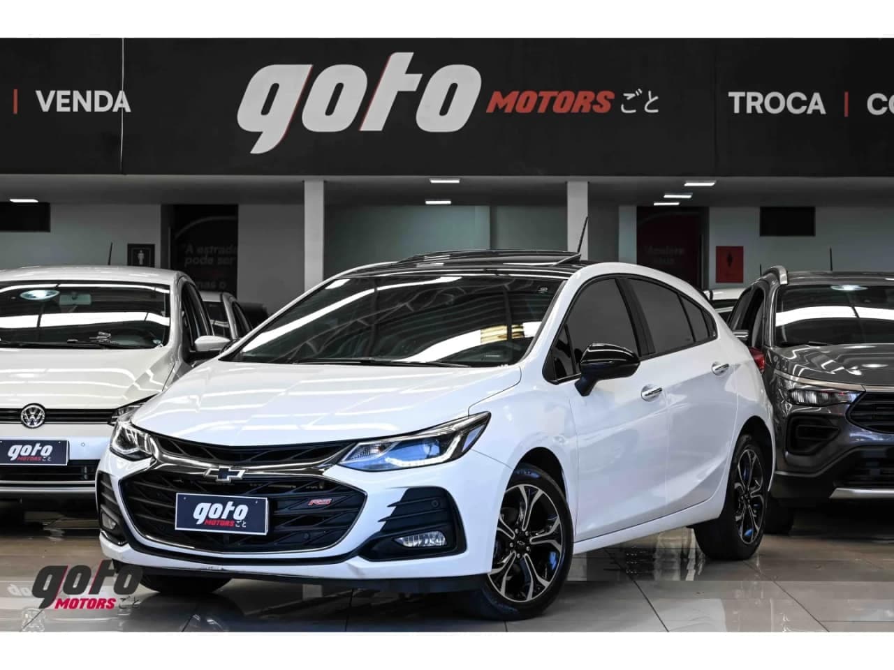 Chevrolet Cruze 1.4 TURBO SPORT6 RS 16V FLEX 4P AUTOMÁTICO