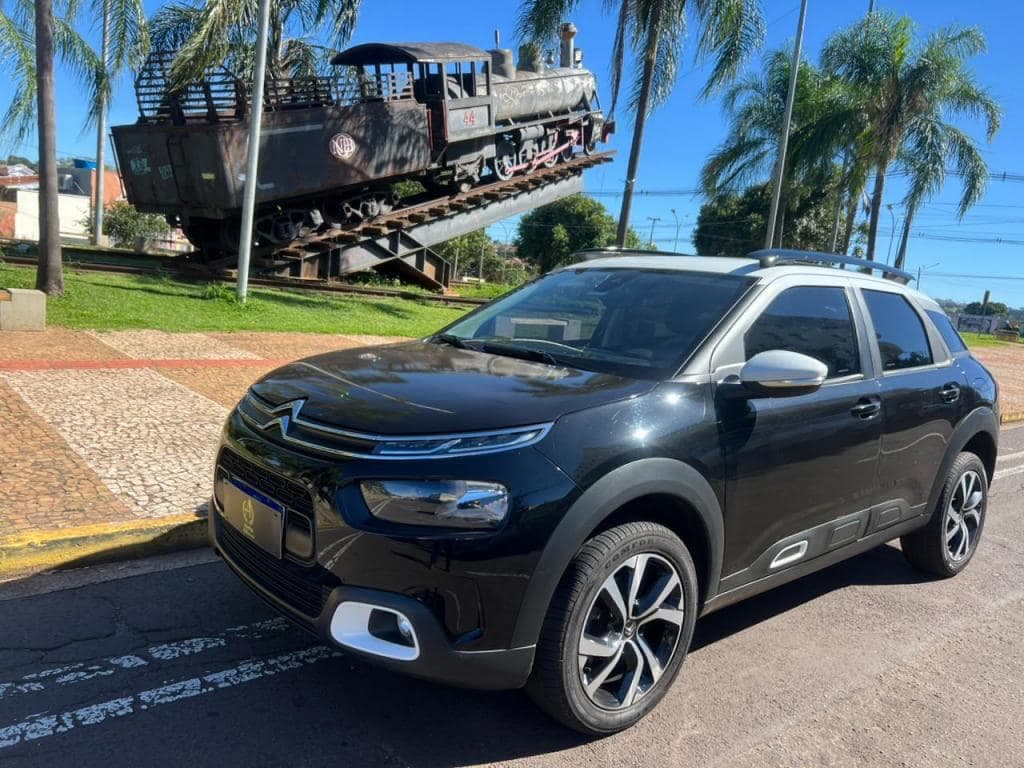 Citroen C4 CACTUS SHINE Pack 1.6 Turbo Flex Aut.