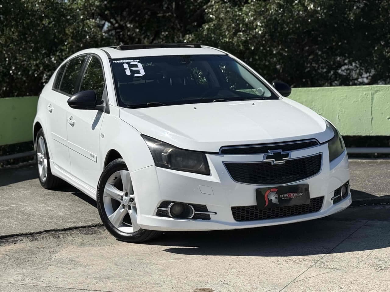 Chevrolet Cruze 1.8 LTZ SPORT6 16V FLEX 4P AUTOMÁTICO
