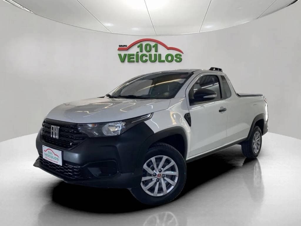 Fiat Strada 1.3 ENDURANCE FLEX CS PLUS MEC