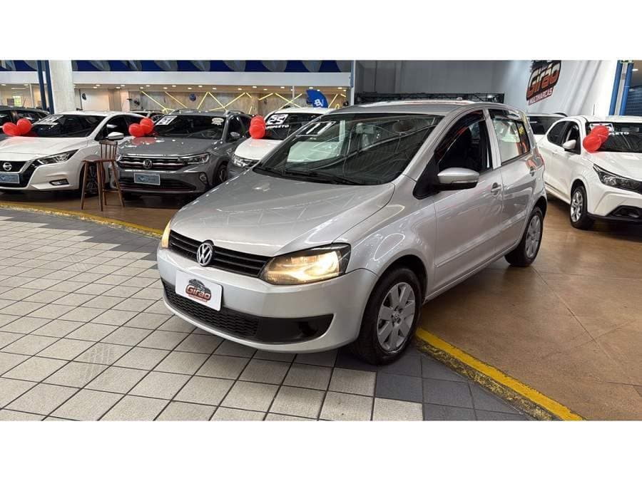Volkswagen Fox 1.6 MI 8V FLEX 4P AUTOMATIZADO