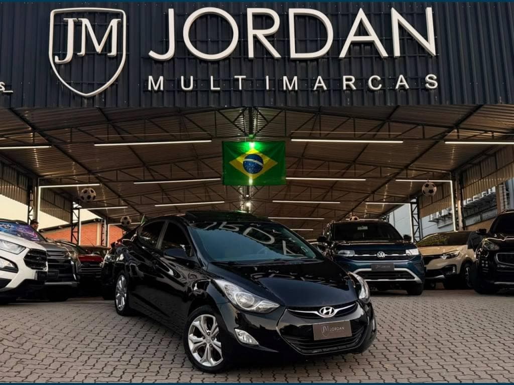 Hyundai Elantra 1.8 GLS AUT. 16V