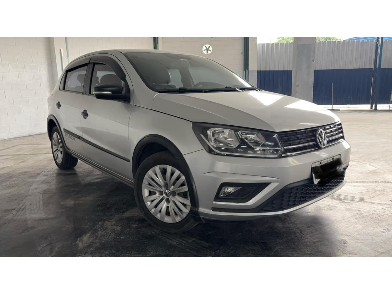 Volkswagen Gol 1.0 12V MPI TOTALFLEX TRACK 4P MANUAL