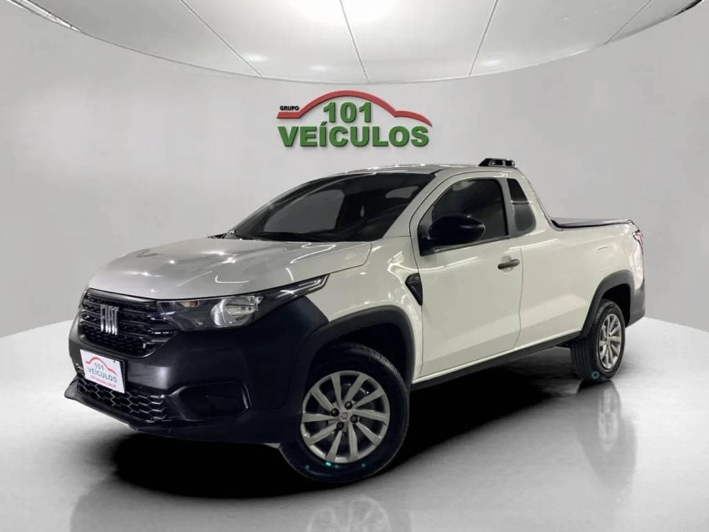 Fiat Strada 1.4 ENDURANCE FLEX CS PLUS MEC