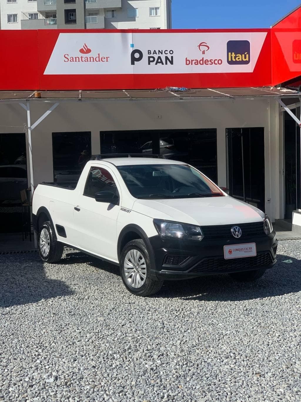 Volkswagen Saveiro Robust 1.6 Total Flex 8V