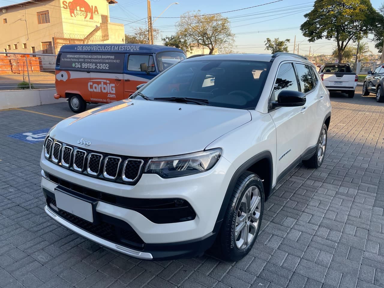 Jeep Compass COMPASS LONG. T270 1.3 TB 4x2 Flex Aut.