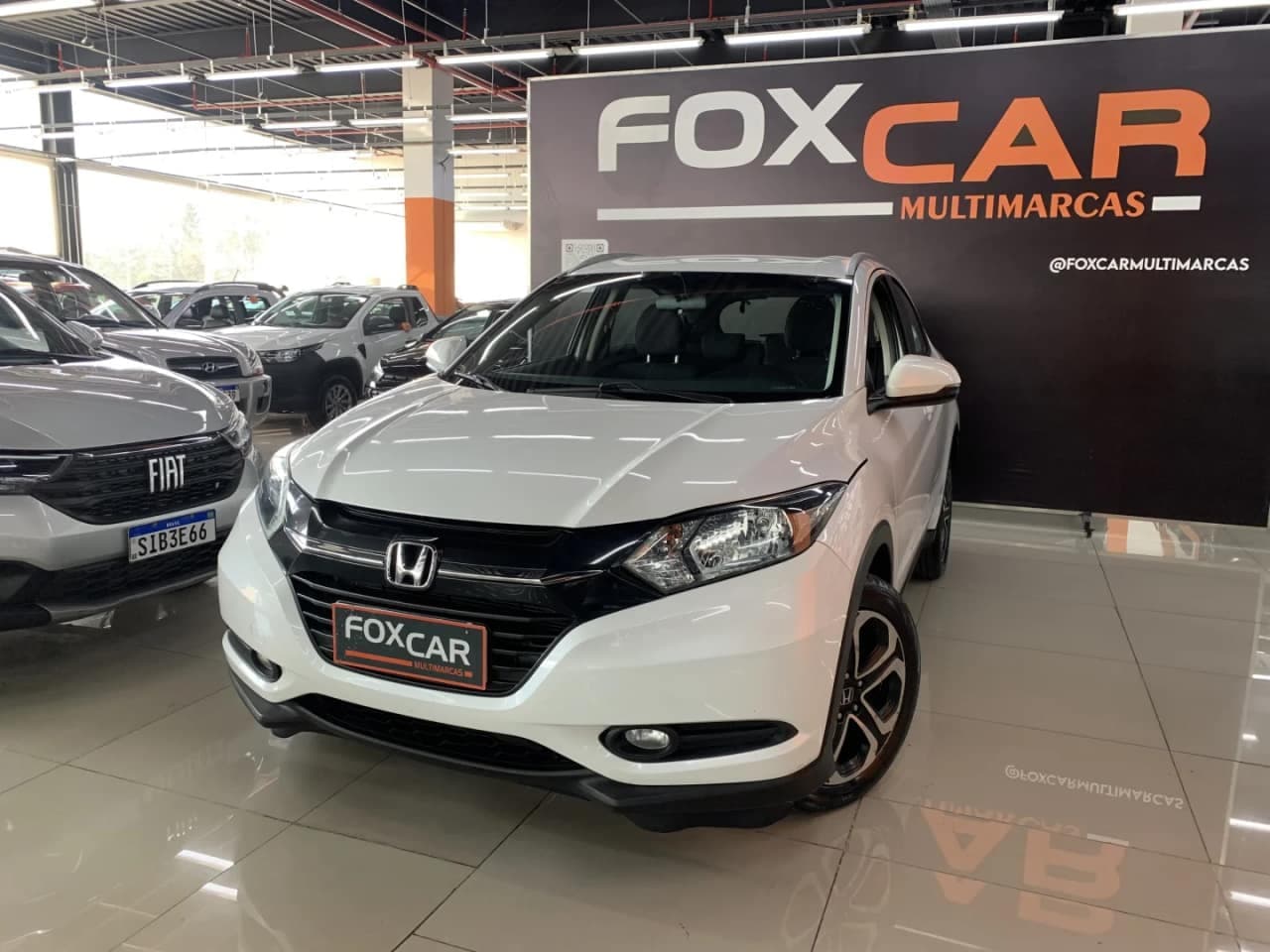 Honda HR-V 1.8 16V FLEX EX 4P AUTOMÁTICO