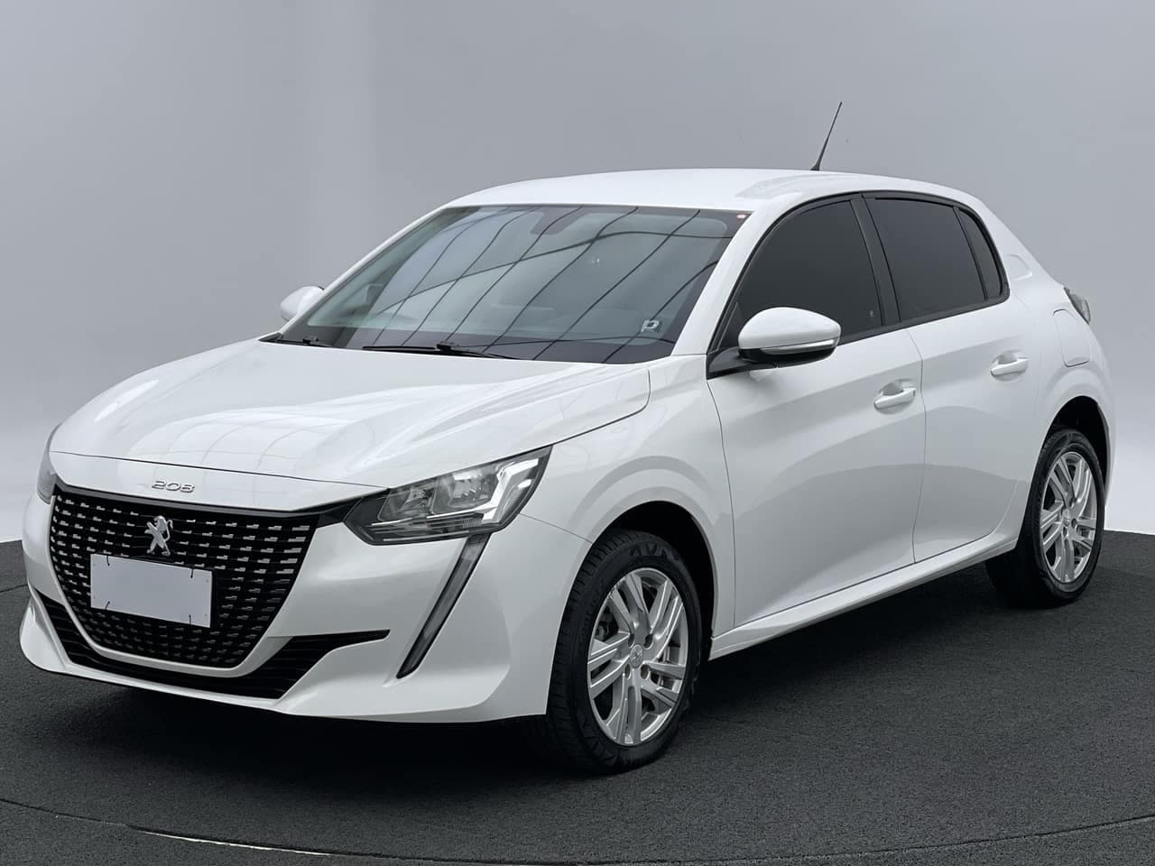 Peugeot 208 208 Active 1.6 Flex 16V 5p Aut.