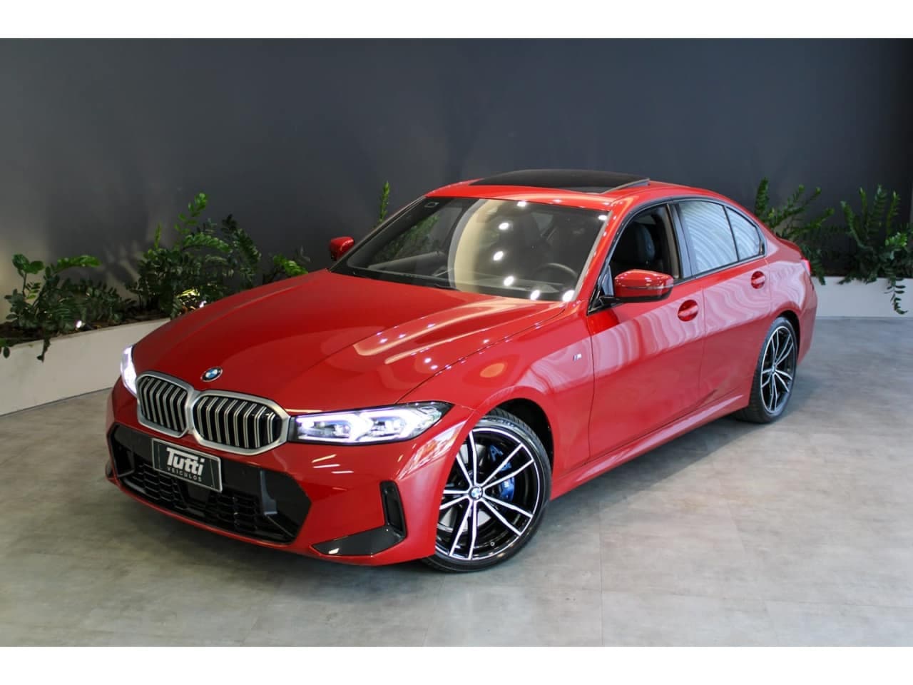 BMW 320i 2.0 16V TURBO FLEX M SPORT AUTOMÁTICO