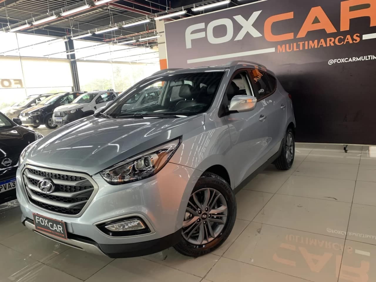 Hyundai ix35 2.0 MPFI GL 16V FLEX 4P AUTOMÁTICO