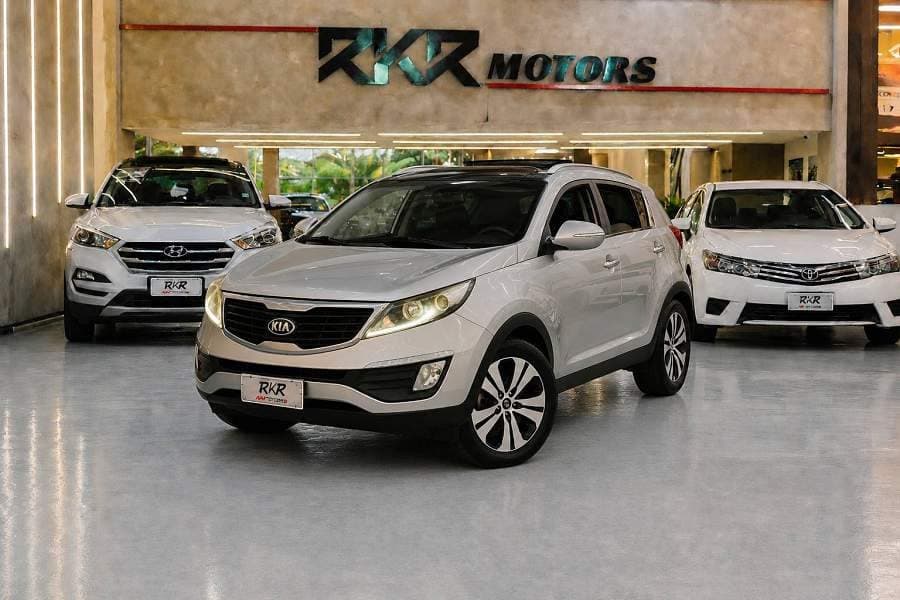 Kia Sportage 2.0 EX 4X2 16V