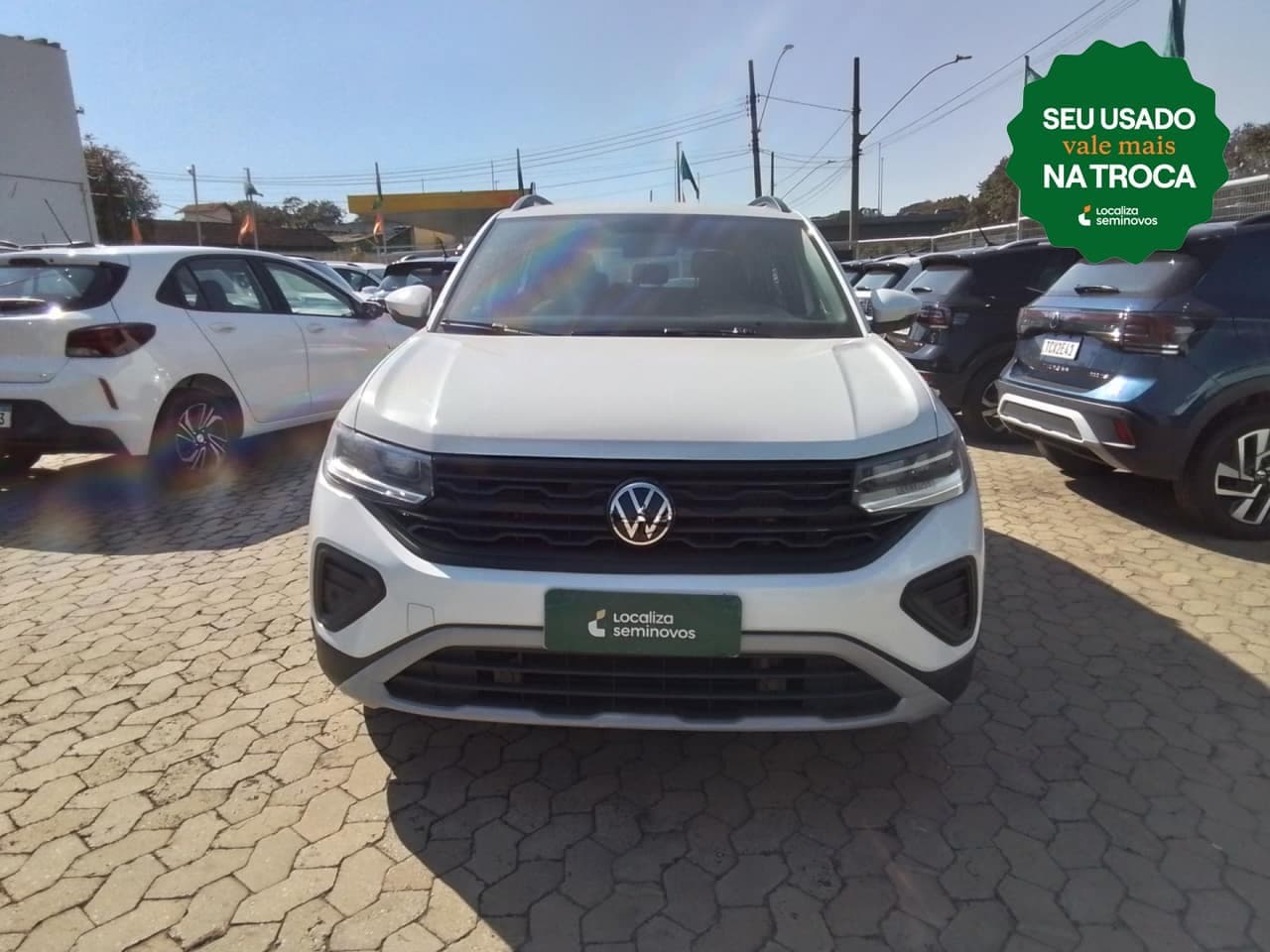 Volkswagen T-Cross 1.0 200 TSI TOTAL FLEX AUTOMÁTICO