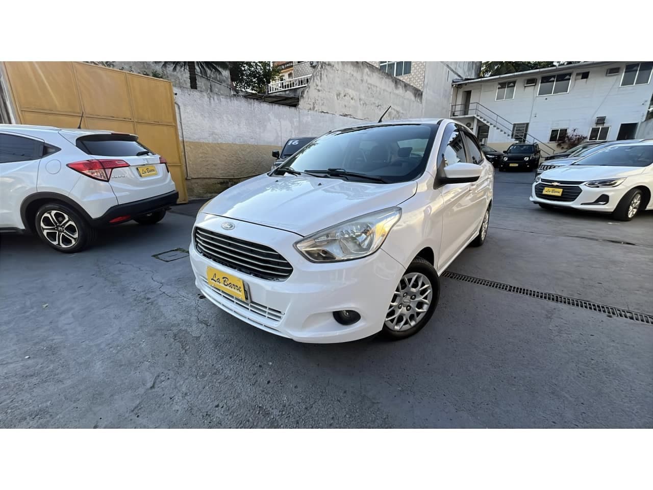 Ford Ka+ 1.0 TI-VCT FLEX SE MANUAL