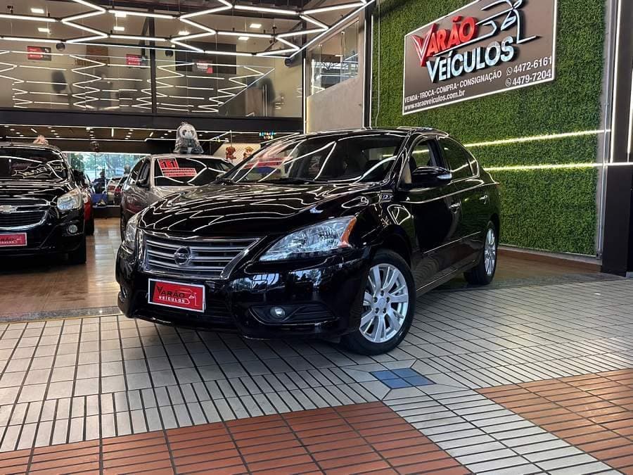 Nissan Sentra 2.0 SL - AUTOMÁTICO - FLEX - COMPLETO