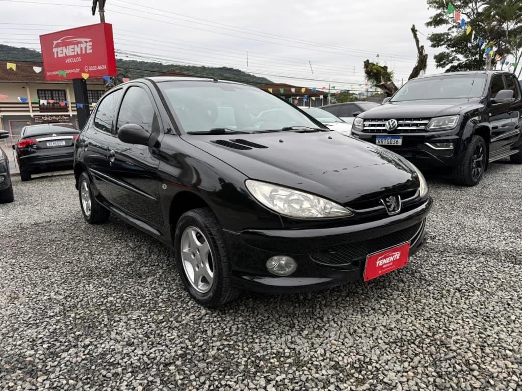 Peugeot 206 1.4 presence completo