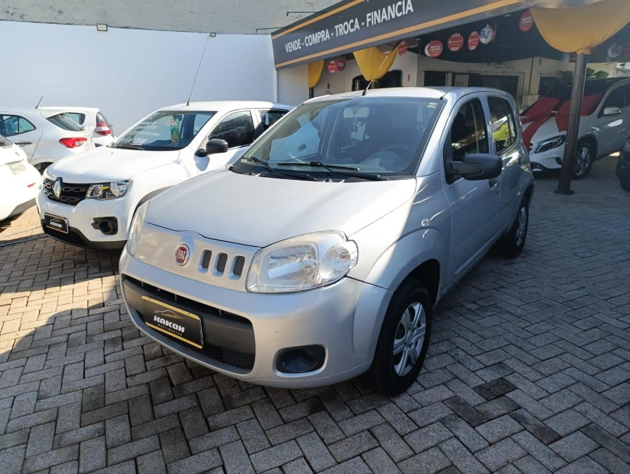 Fiat Uno VIVACE/RUA 1.0 EVO Fire Flex 8V 5p