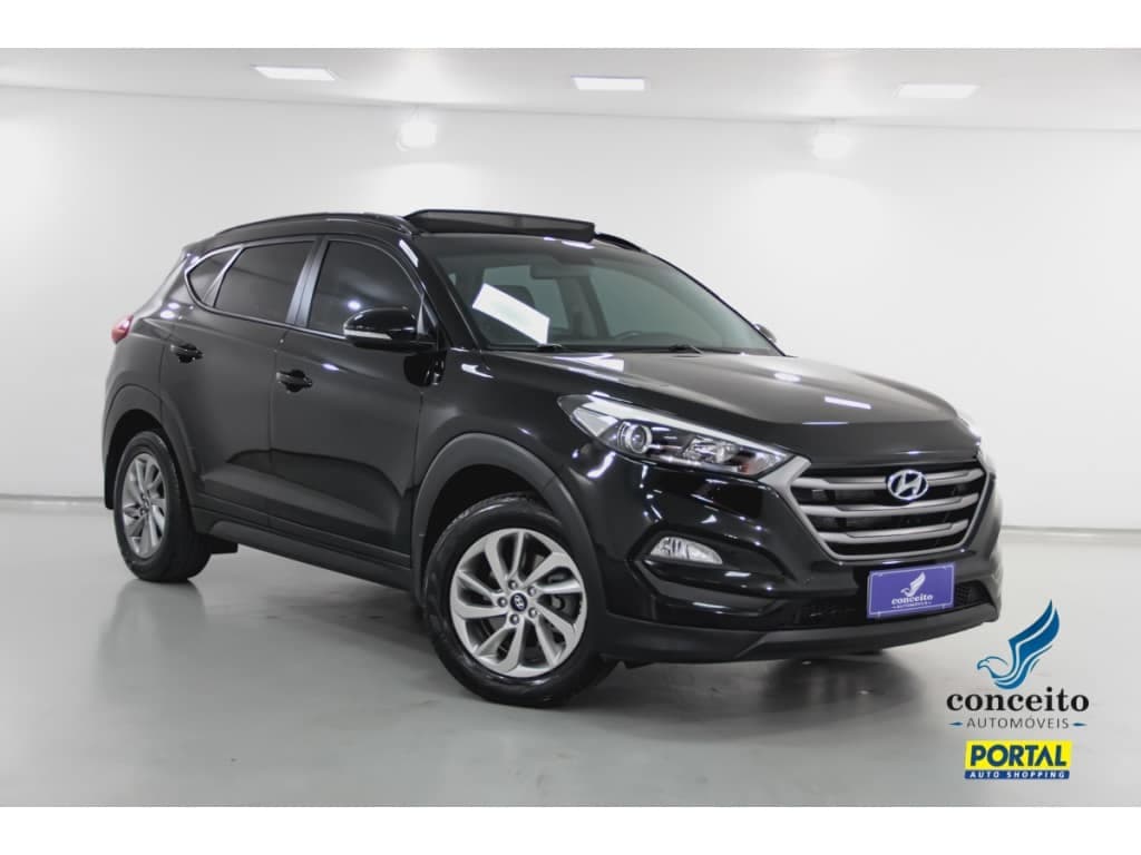 Hyundai Tucson 1.6 16V T-GDI GASOLINA GLS ECOSHIFT