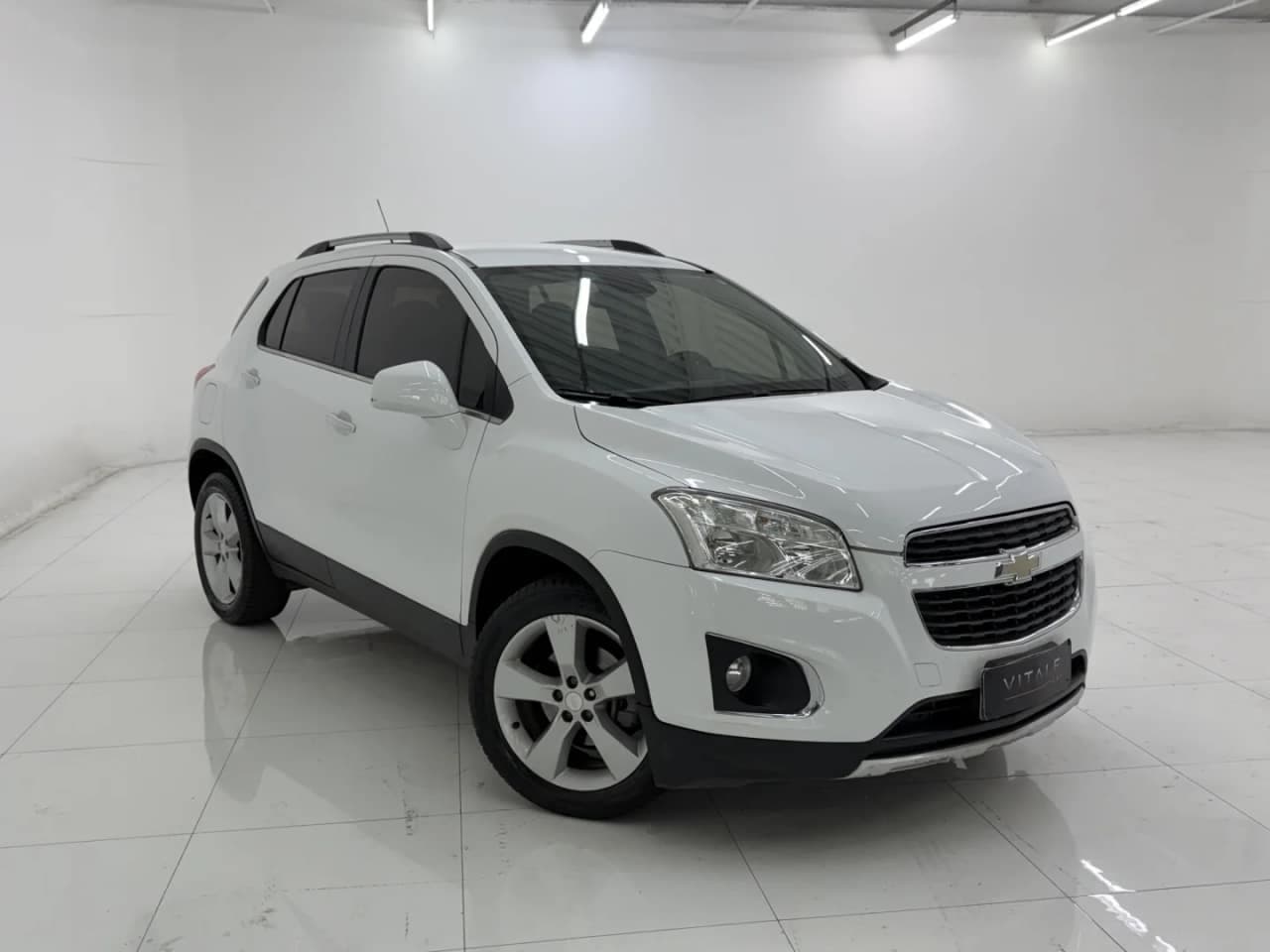 Chevrolet Tracker 1.8 MPFI LTZ 4X2 16V FLEX 4P AUTOMÁTICO