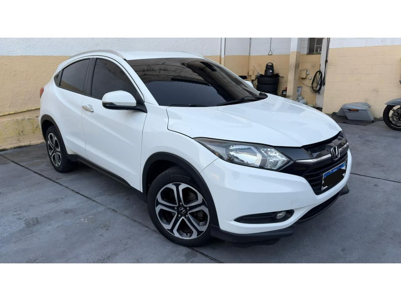 Honda HR-V 1.8 16V FLEX EXL 4P AUTOMÁTICO