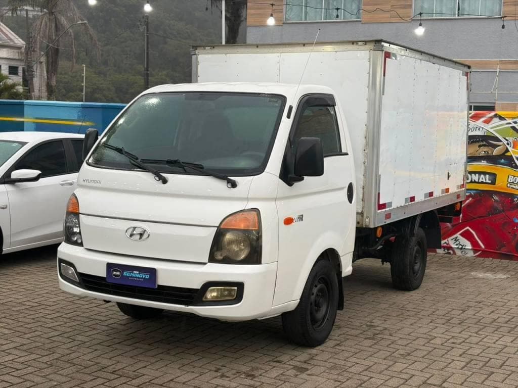 Hyundai HR 2.5 TCI Diesel (RS/RD)